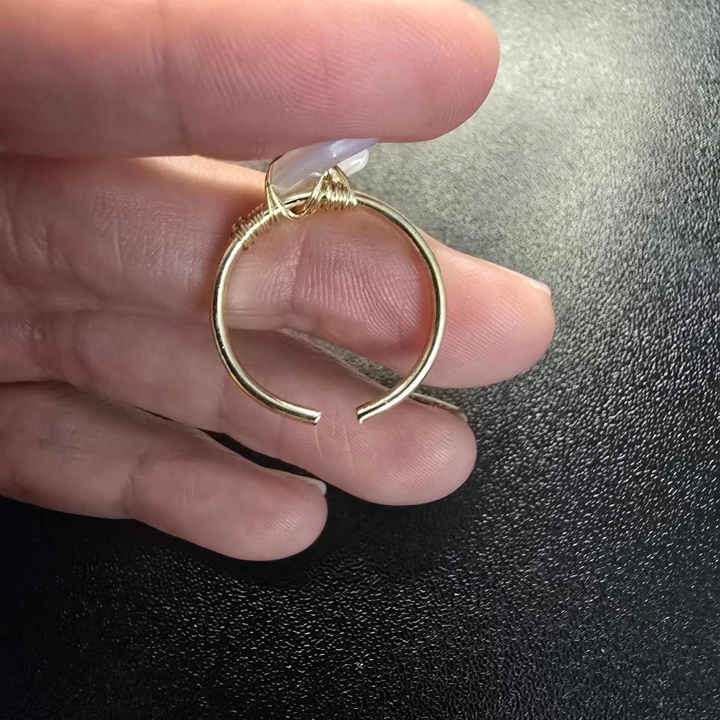 Cresent Magic Moon Adjustable Ring