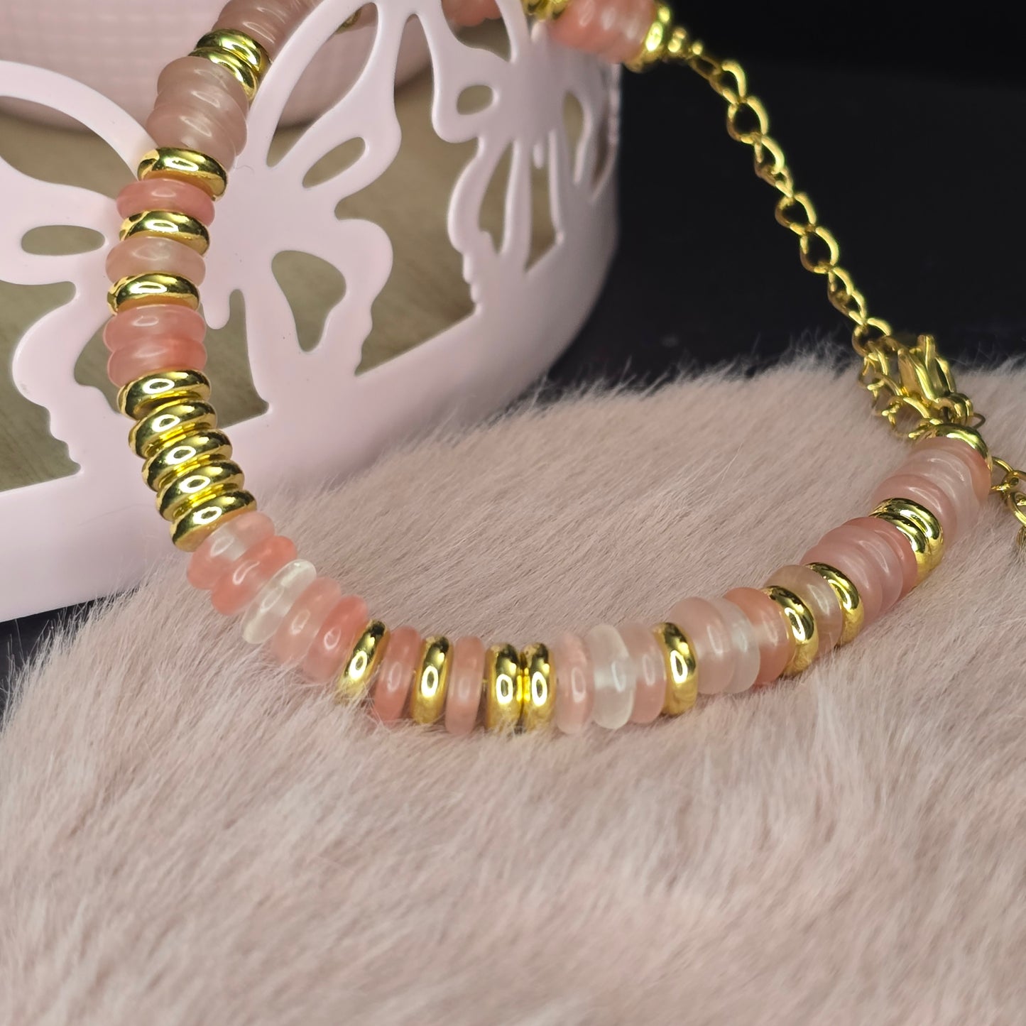 Minimalist Elegant Bead Bracelet