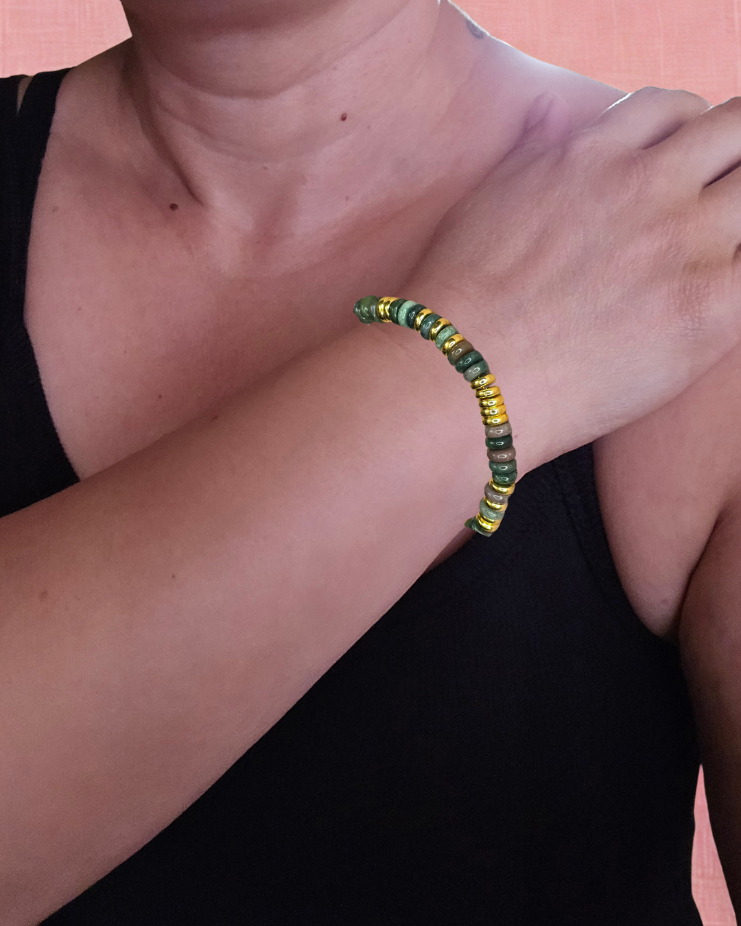 Minimalist Elegant Bead Bracelet