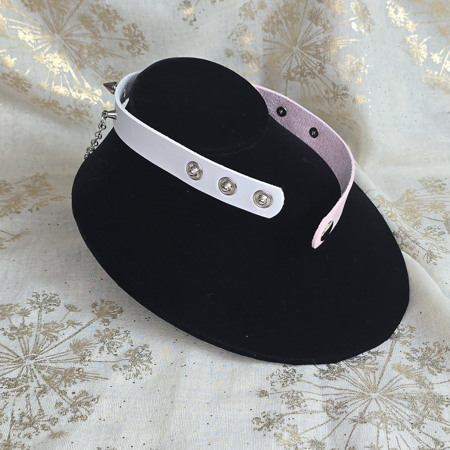 Baby Heart Pendant Choker