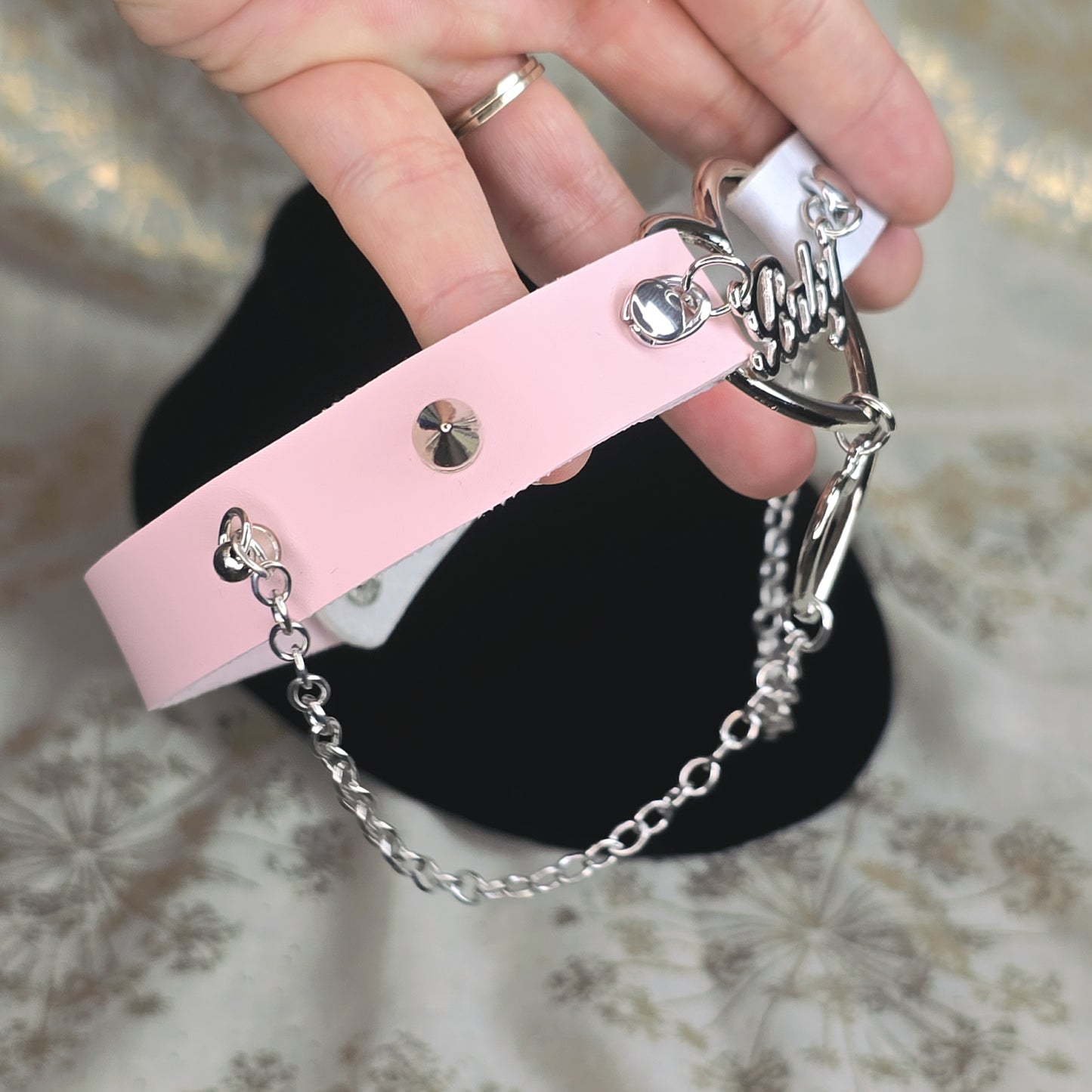 Baby Heart Pendant Choker