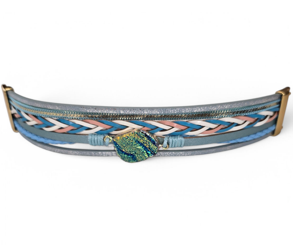 Turquoise Multilayer Boho Bracelet