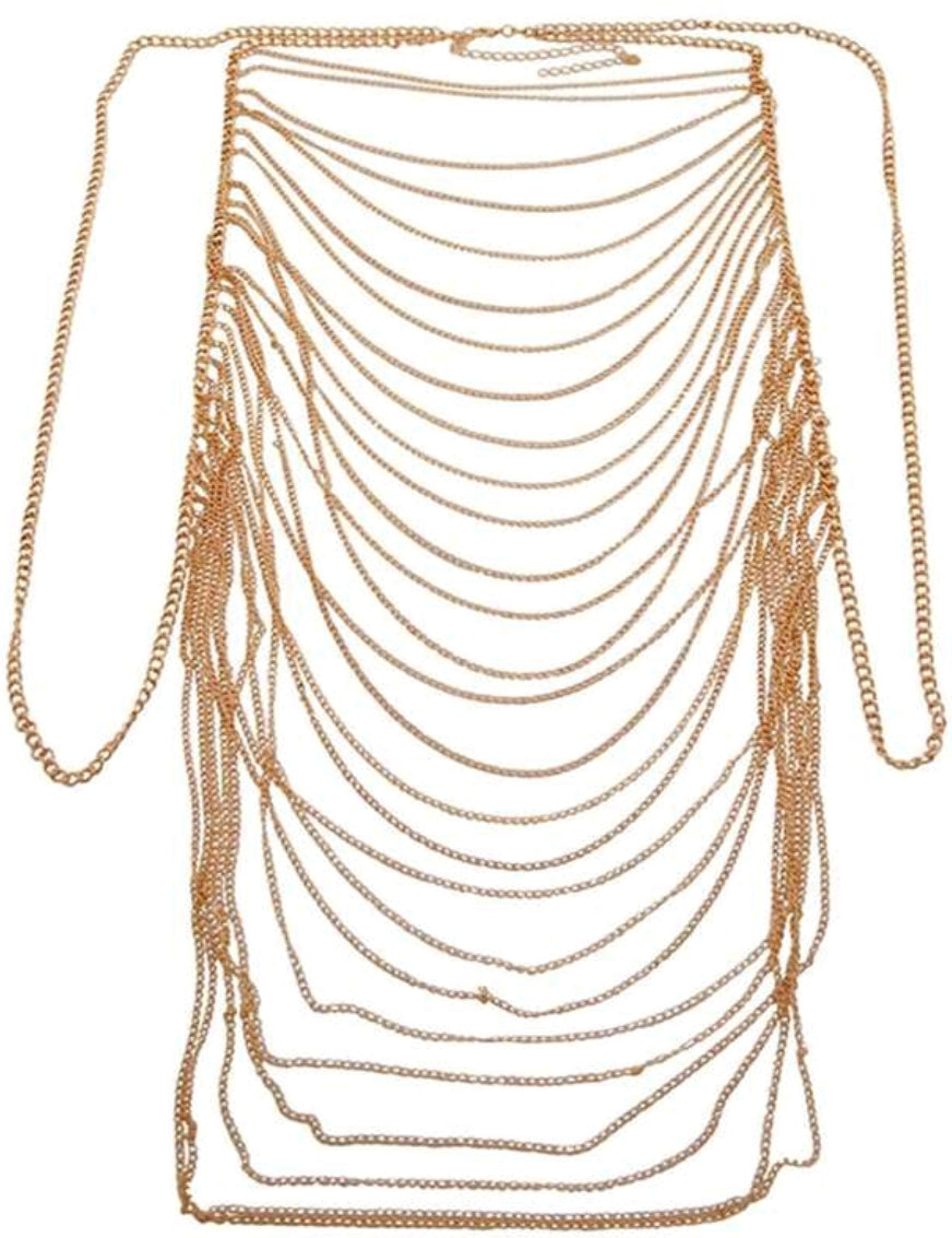Chest Multilayer Body Chain