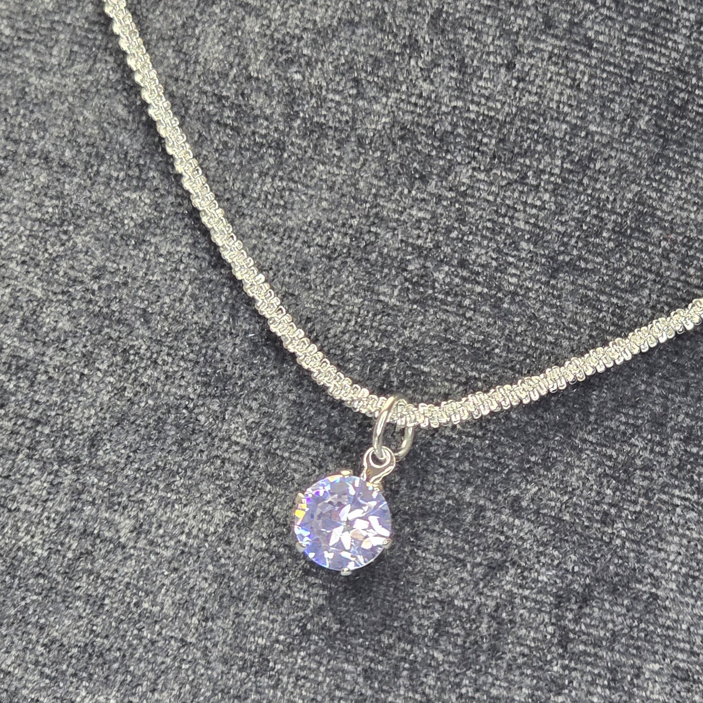Crystal Accent Elegant Choker necklace