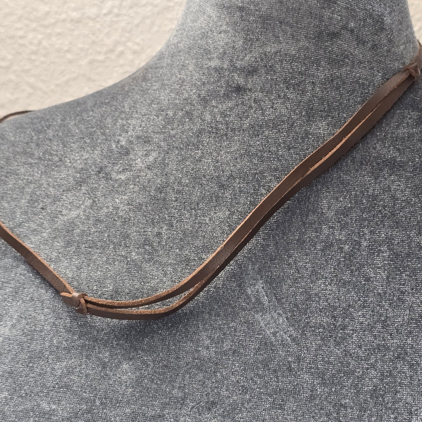 Inverted Triangle Tribal Unisex Necklace