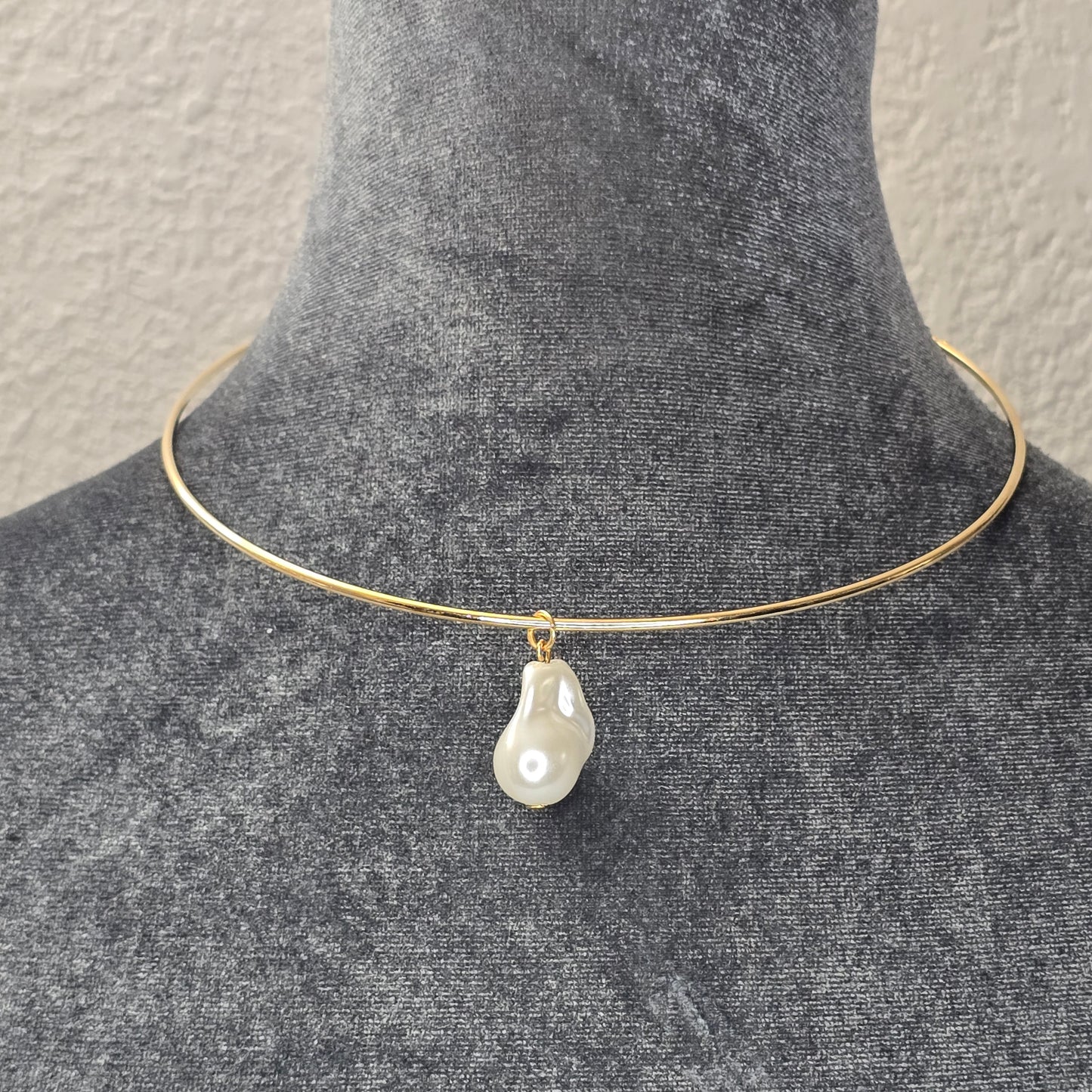 Luxury Elegant Rhinestone Choker Necklace