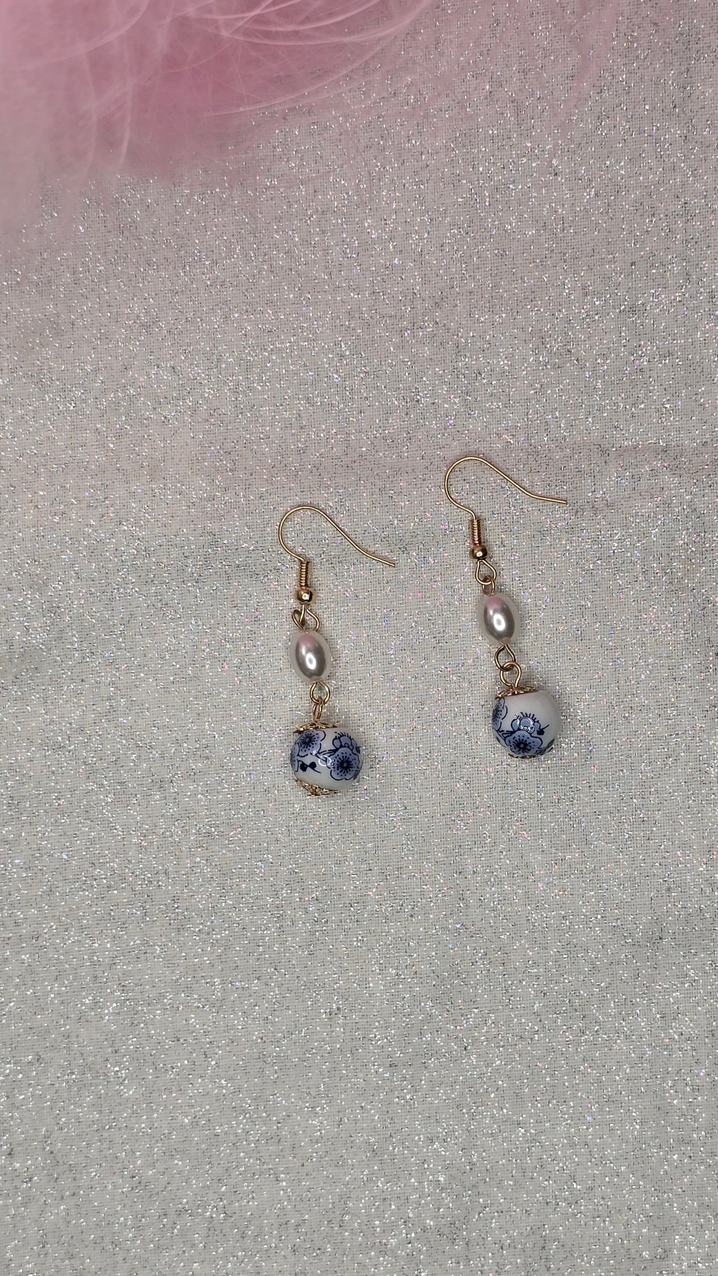 Flower Bead Dangles