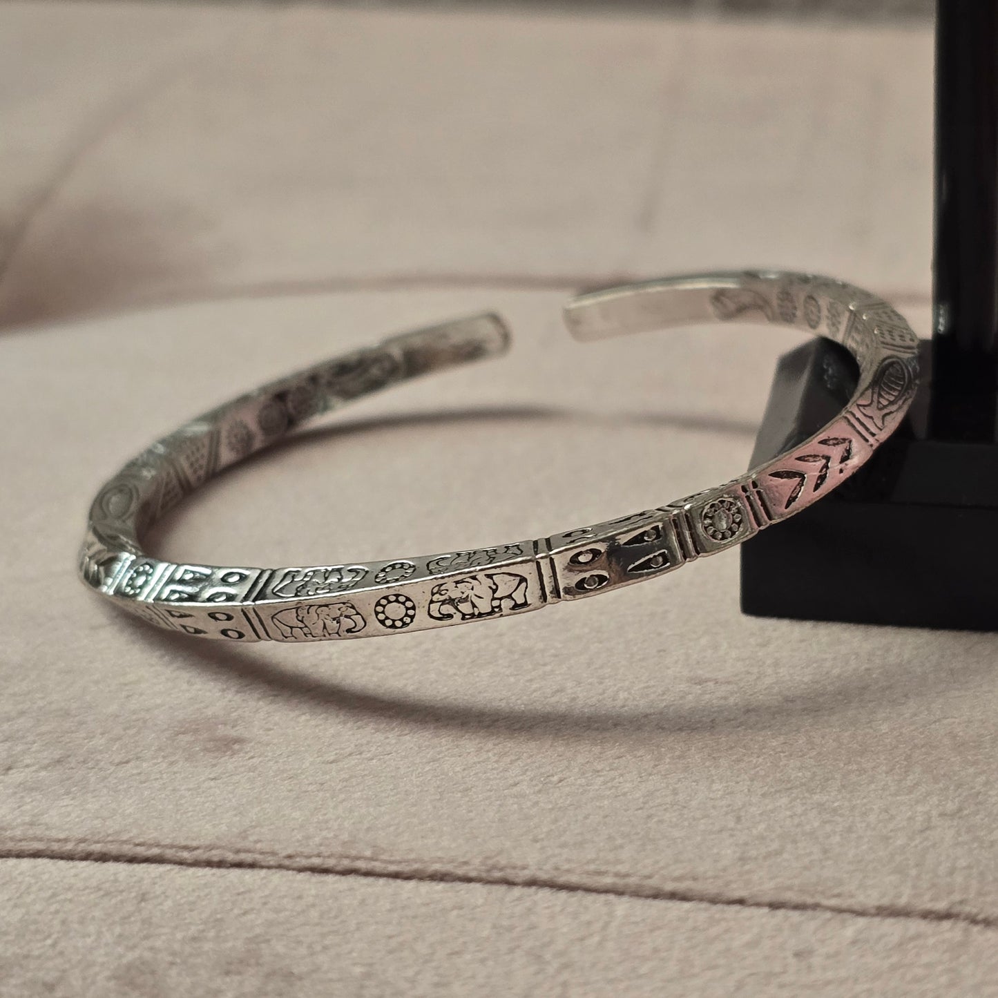 Heritage Möbius Stainless Steel Bracelet