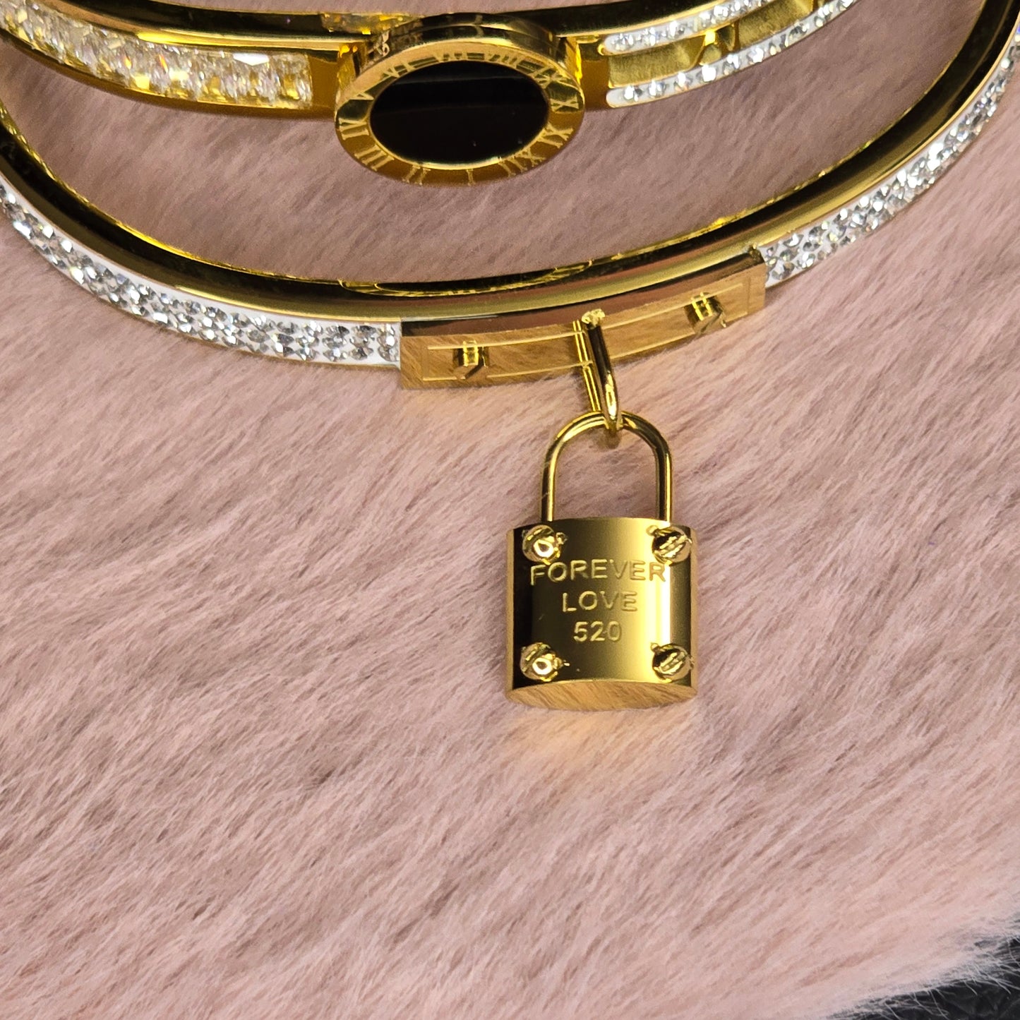 Stainless Steel Time Queen Cuff Bracelet Trio