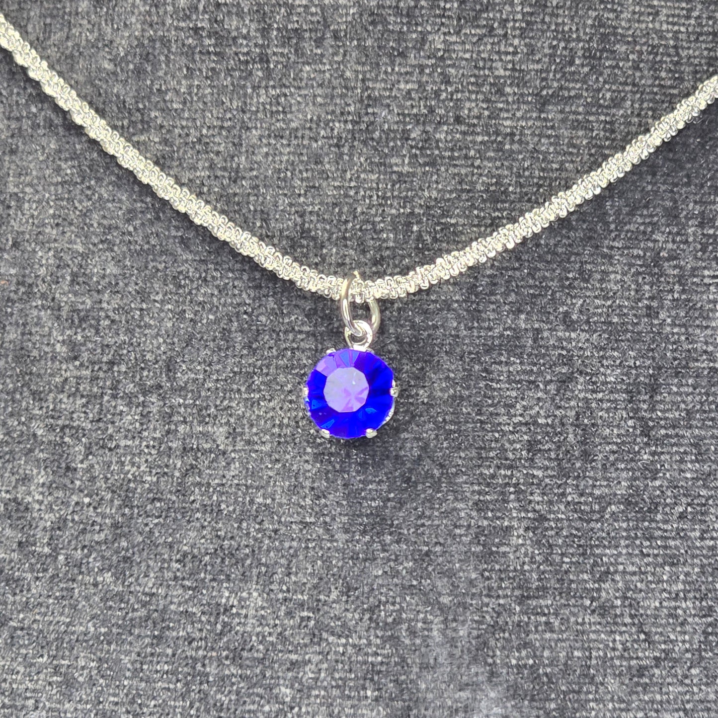 Crystal Accent Elegant Choker necklace