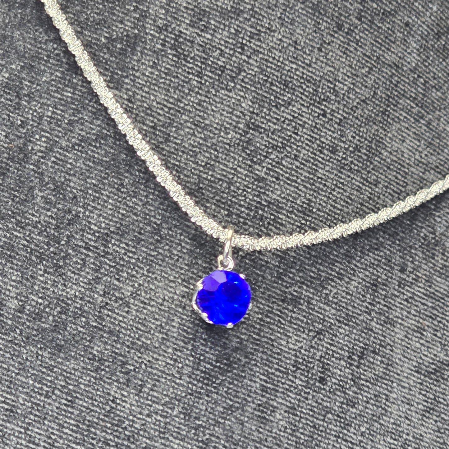 Crystal Accent Elegant Choker necklace