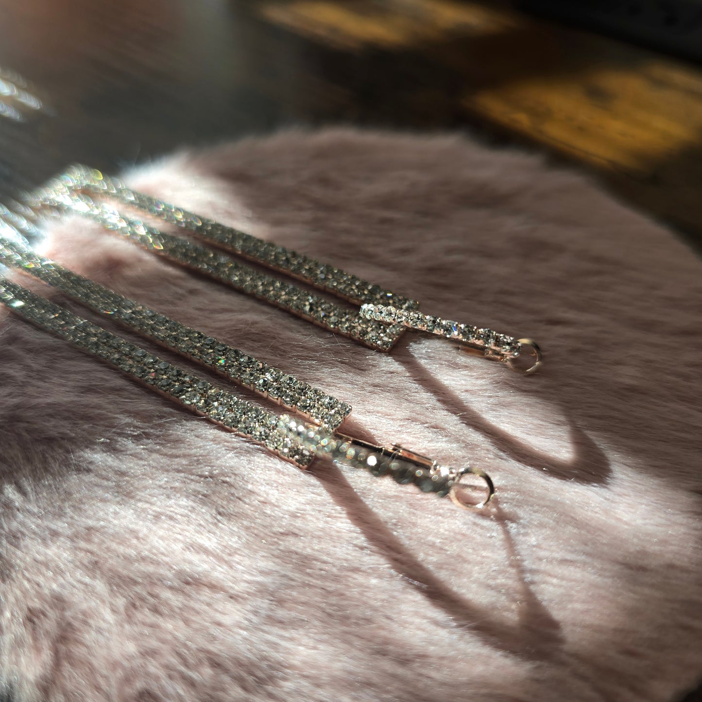 Sparkle Me Geometry Hook earrings