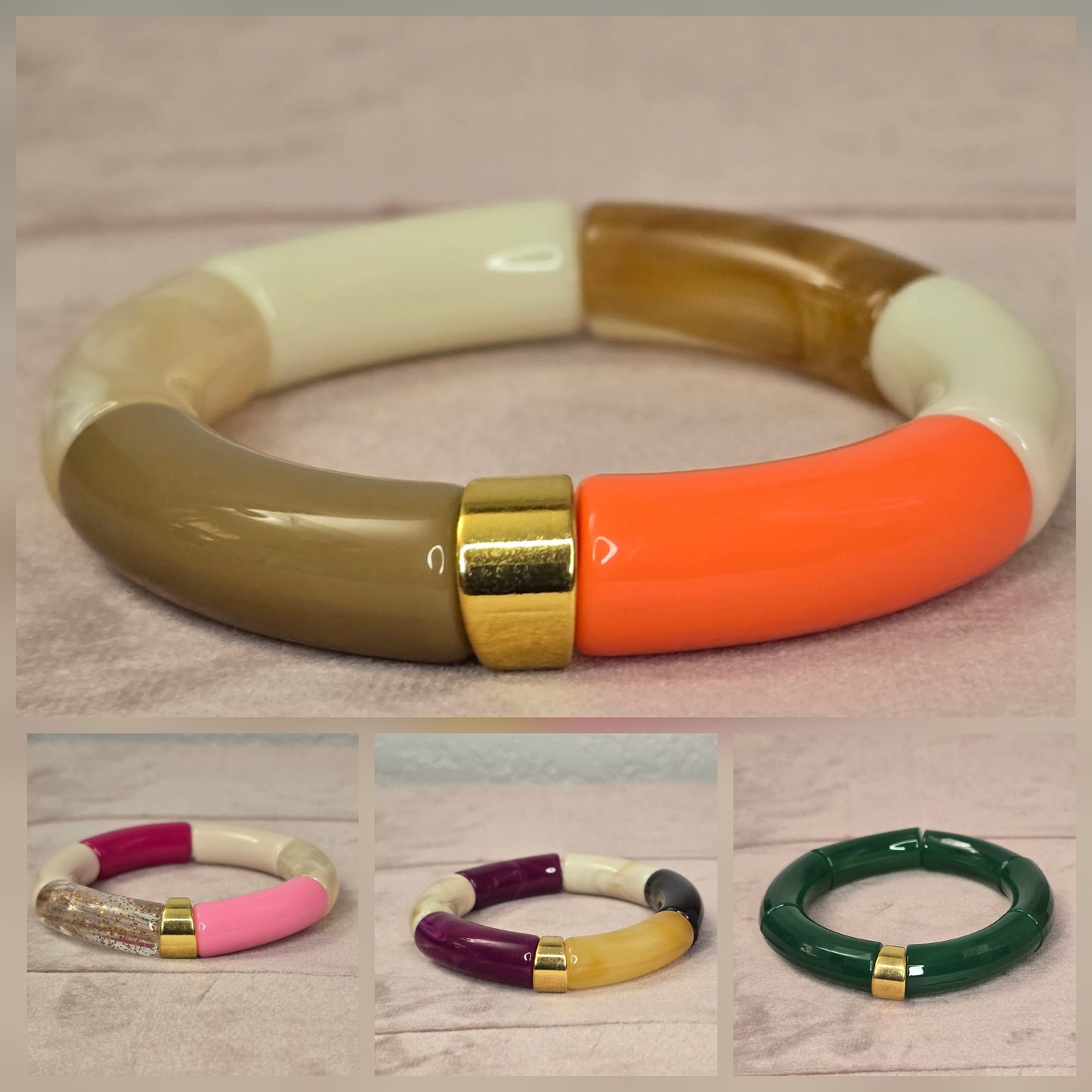 Retro Style Fashionista Bracelet