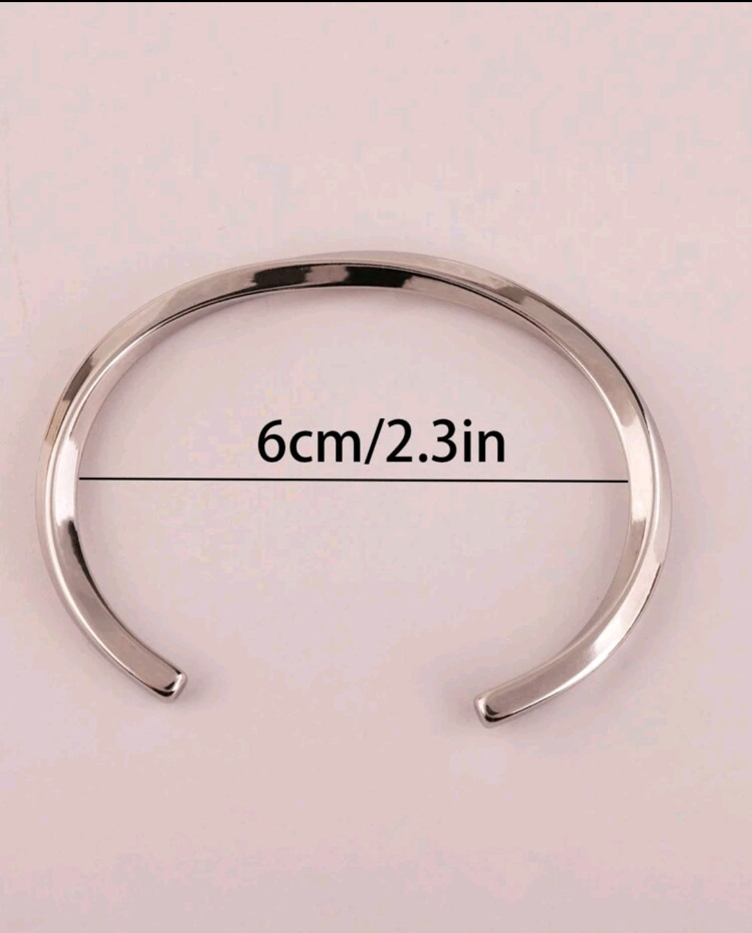 Minimalist Möbius Stainless Steel Bracelet