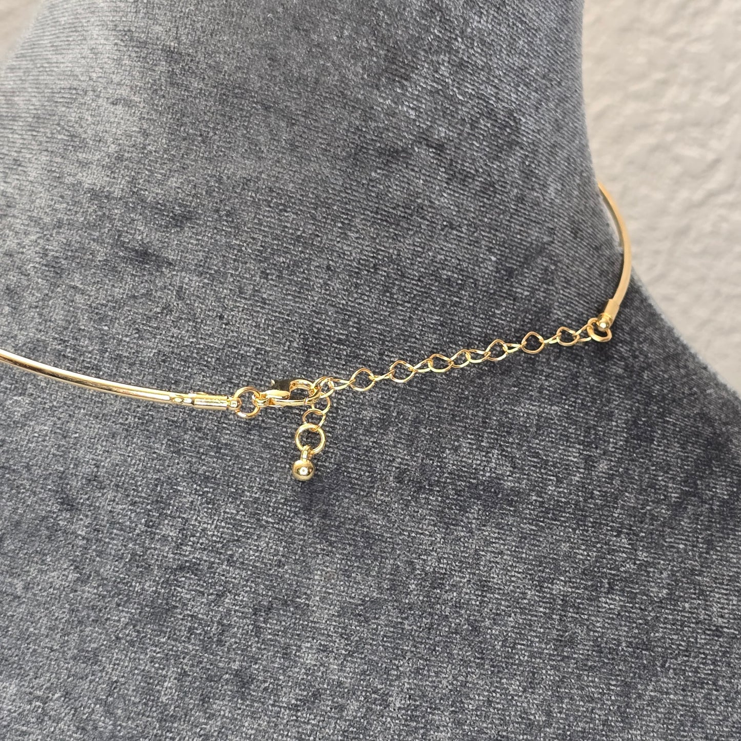 Luxury Elegant Rhinestone Choker Necklace