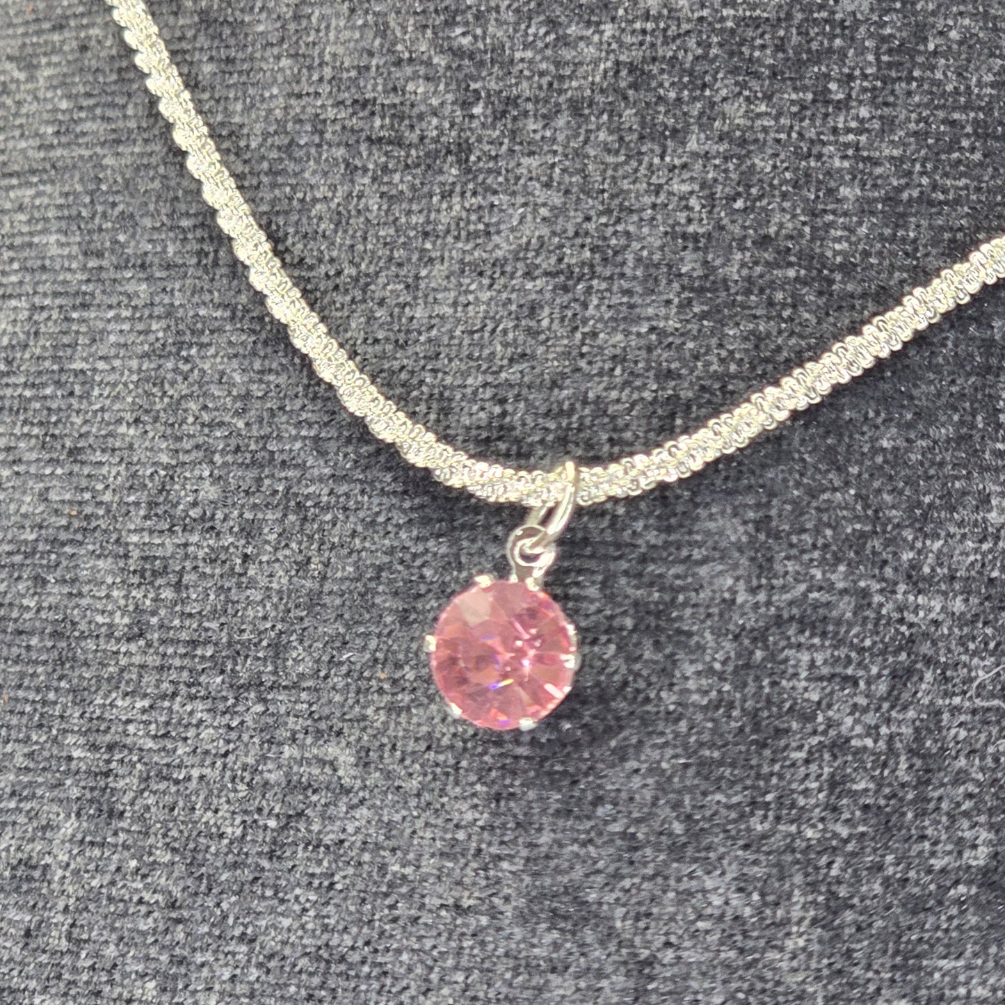 Crystal Accent Elegant Choker necklace