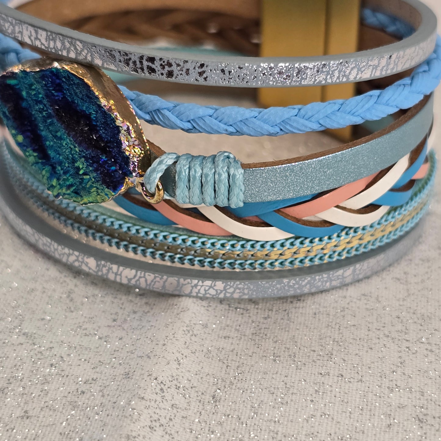 Turquoise Multilayer Boho Bracelet