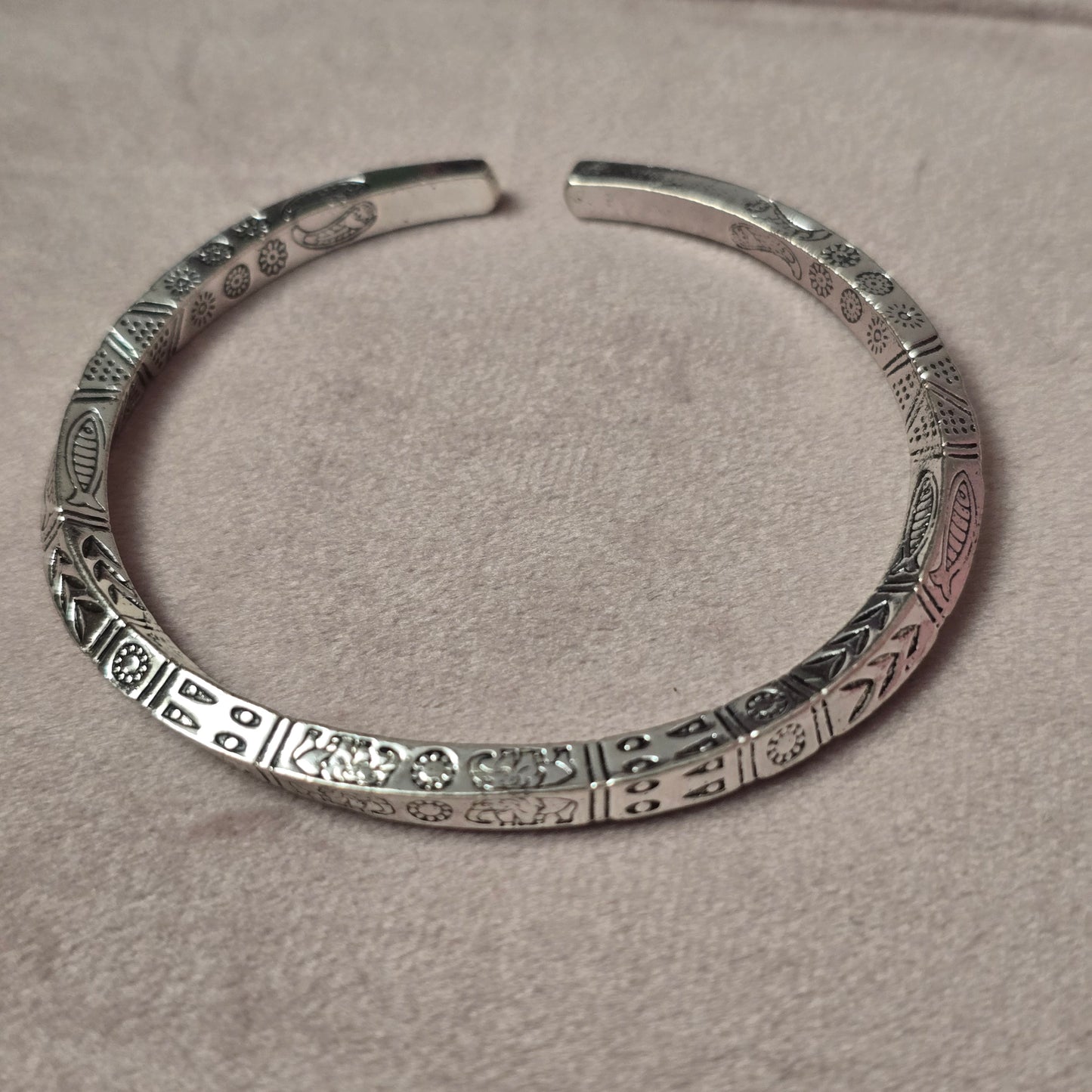 Heritage Möbius Stainless Steel Bracelet