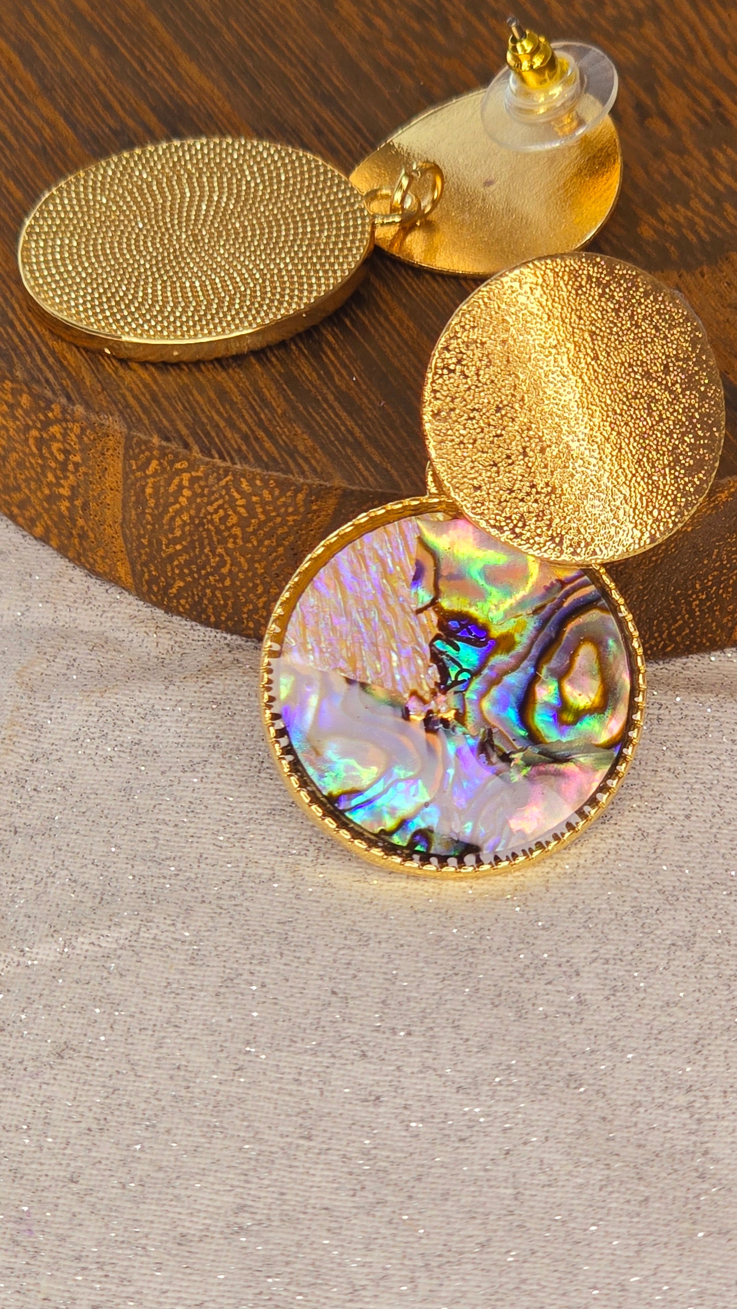 Sea Treasure Multicolor Earrings