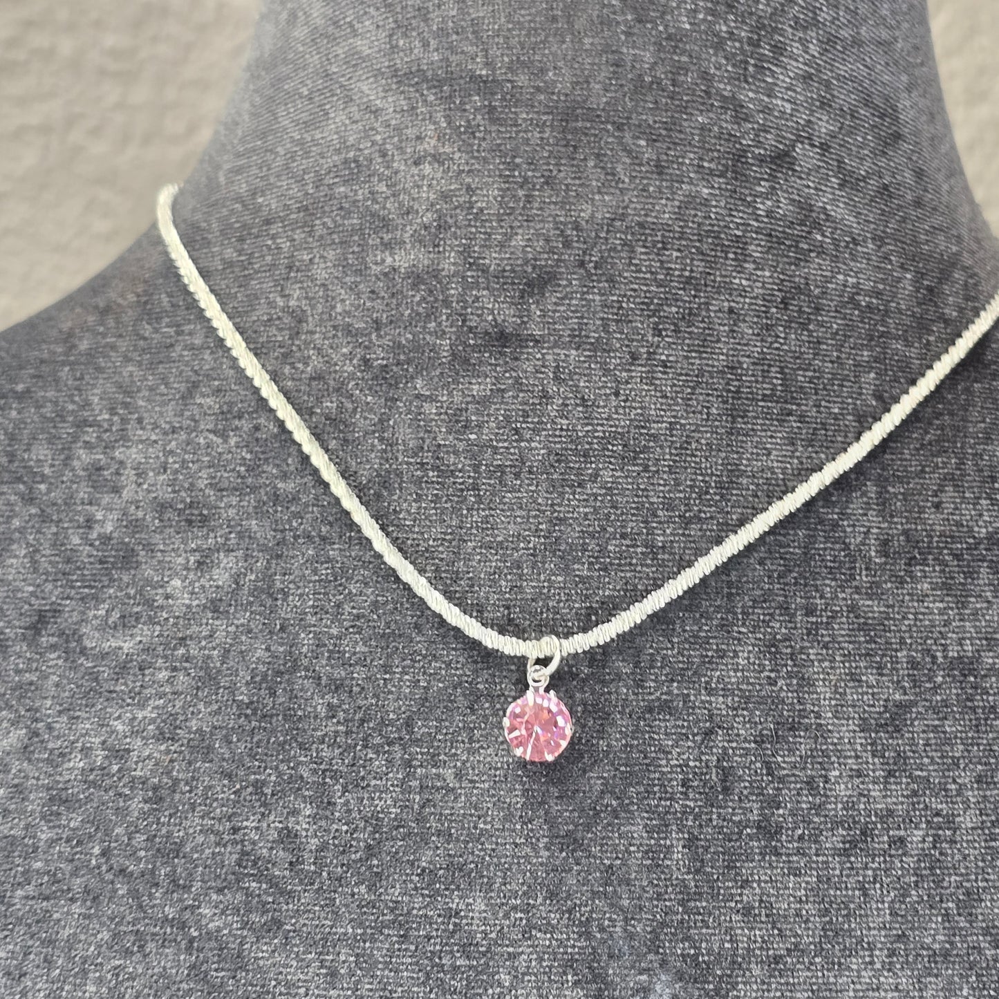 Crystal Accent Elegant Choker necklace