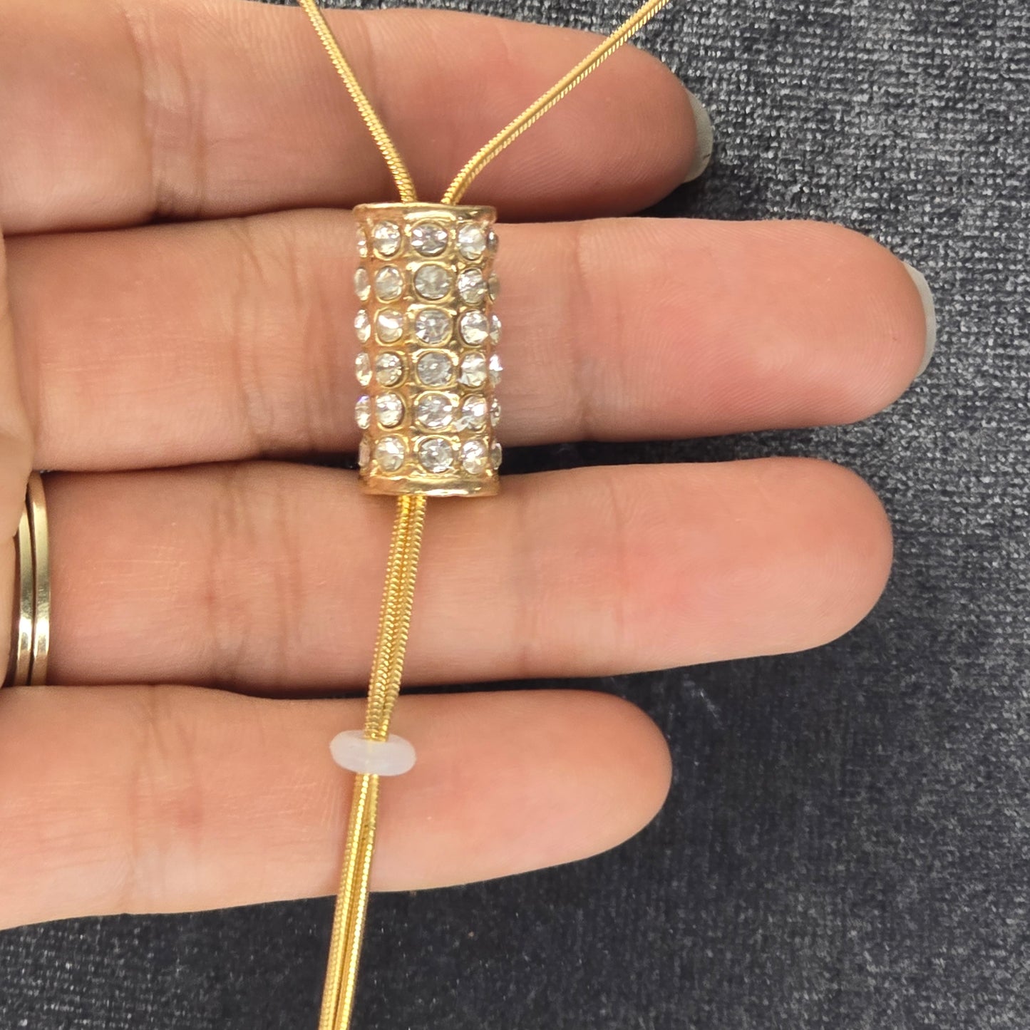 Adjustable Elegant Lariat Long Necklace