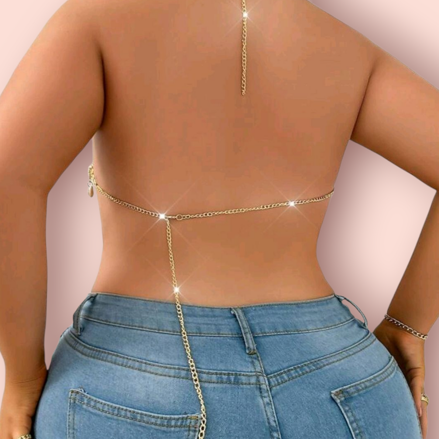 Plus Size Beachy Body Chain