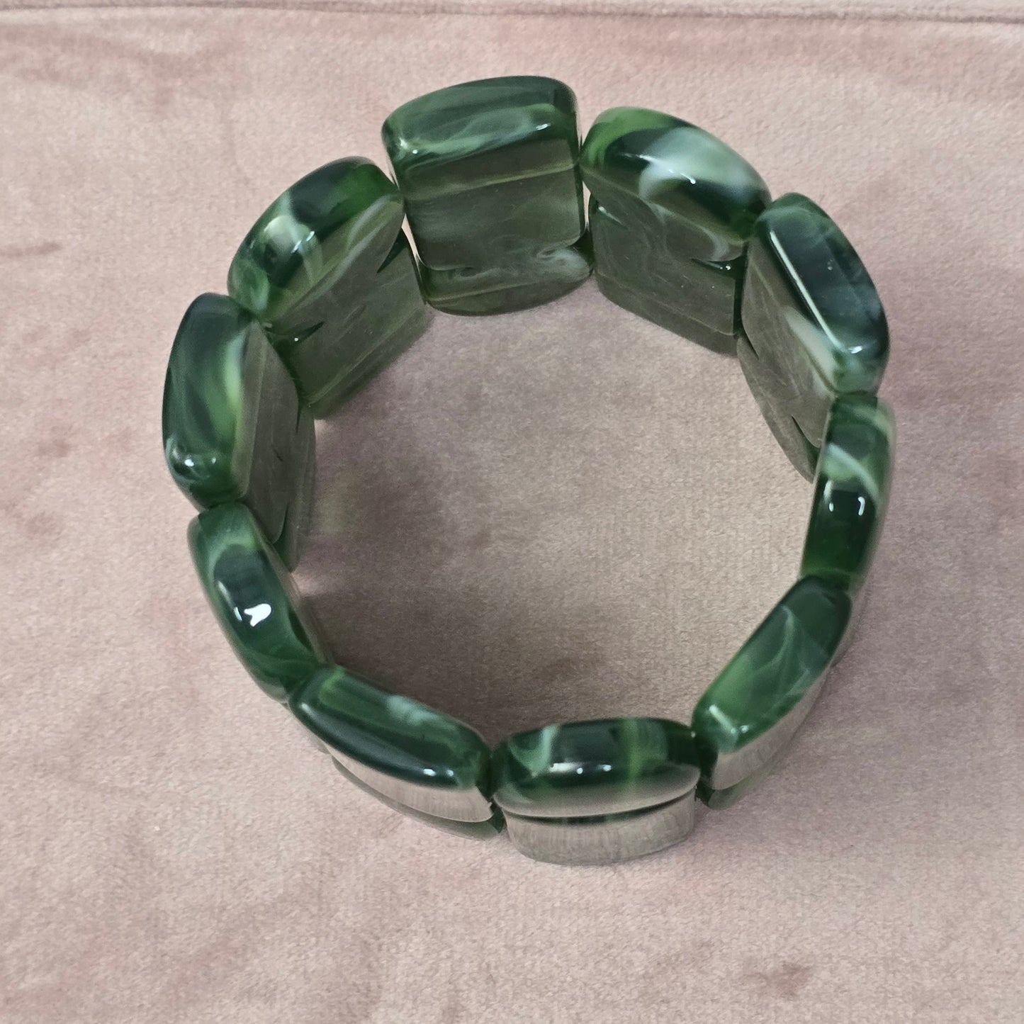 Statement Emerald Bracelet