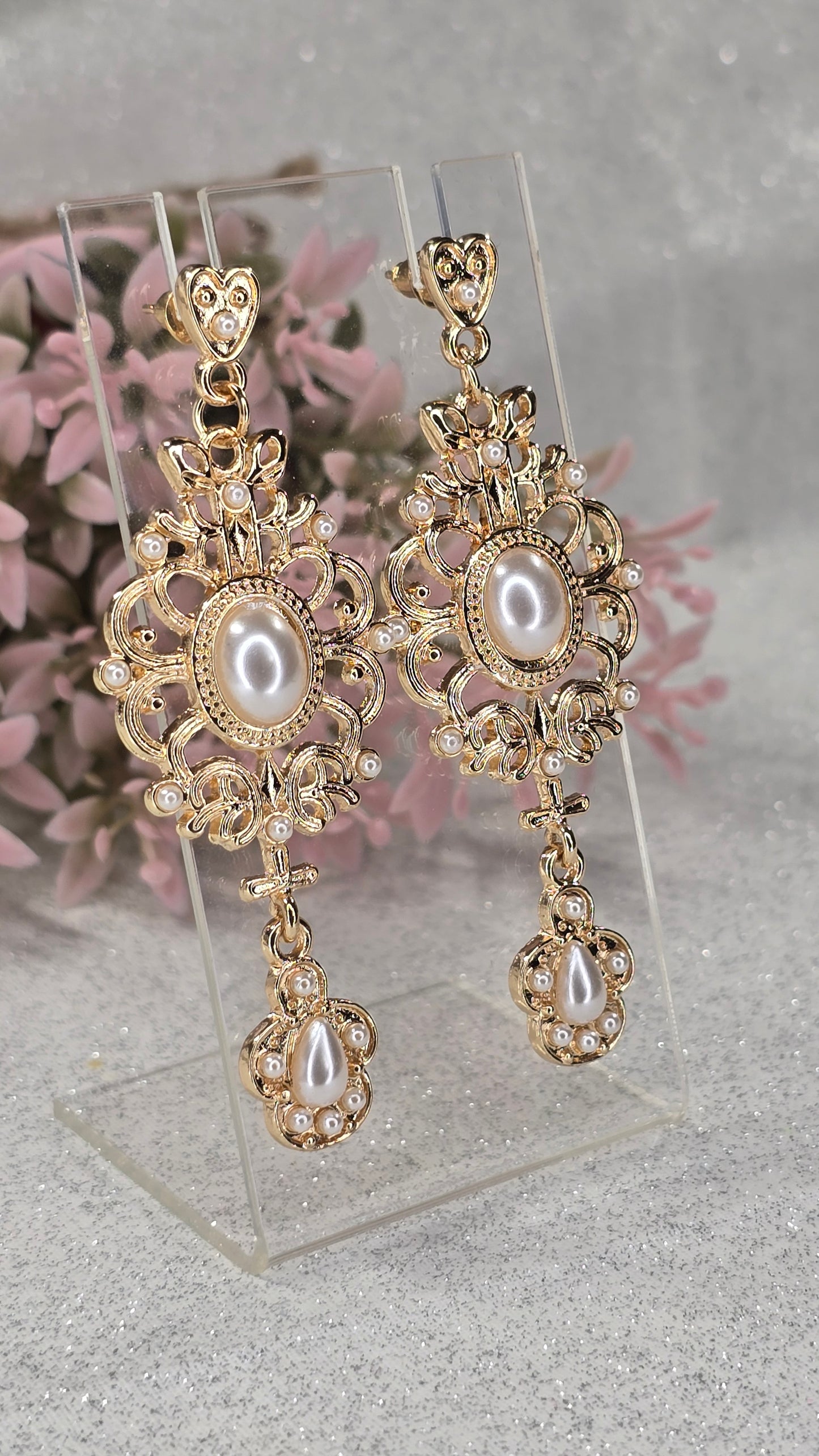 Glam Pendant Earrings