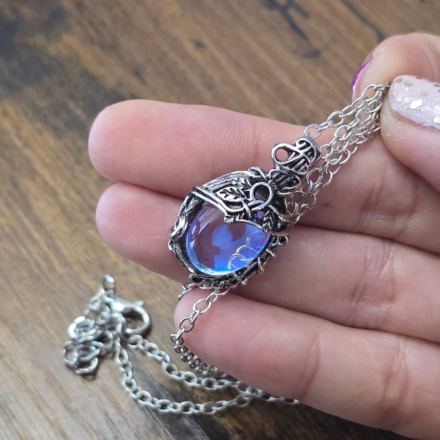 Crystal Magic Pendant Necklace