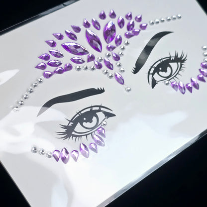 Festival Face Jewels