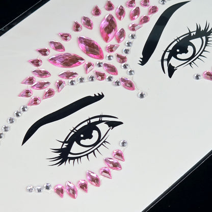 Festival Face Jewels