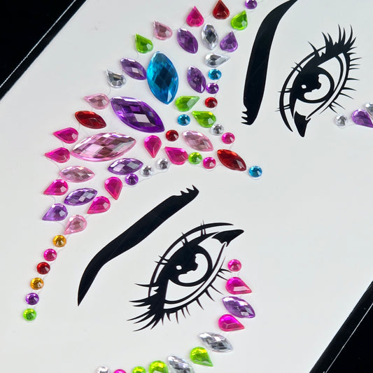 Festival Face Jewels