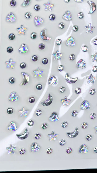 Face Rhinestones