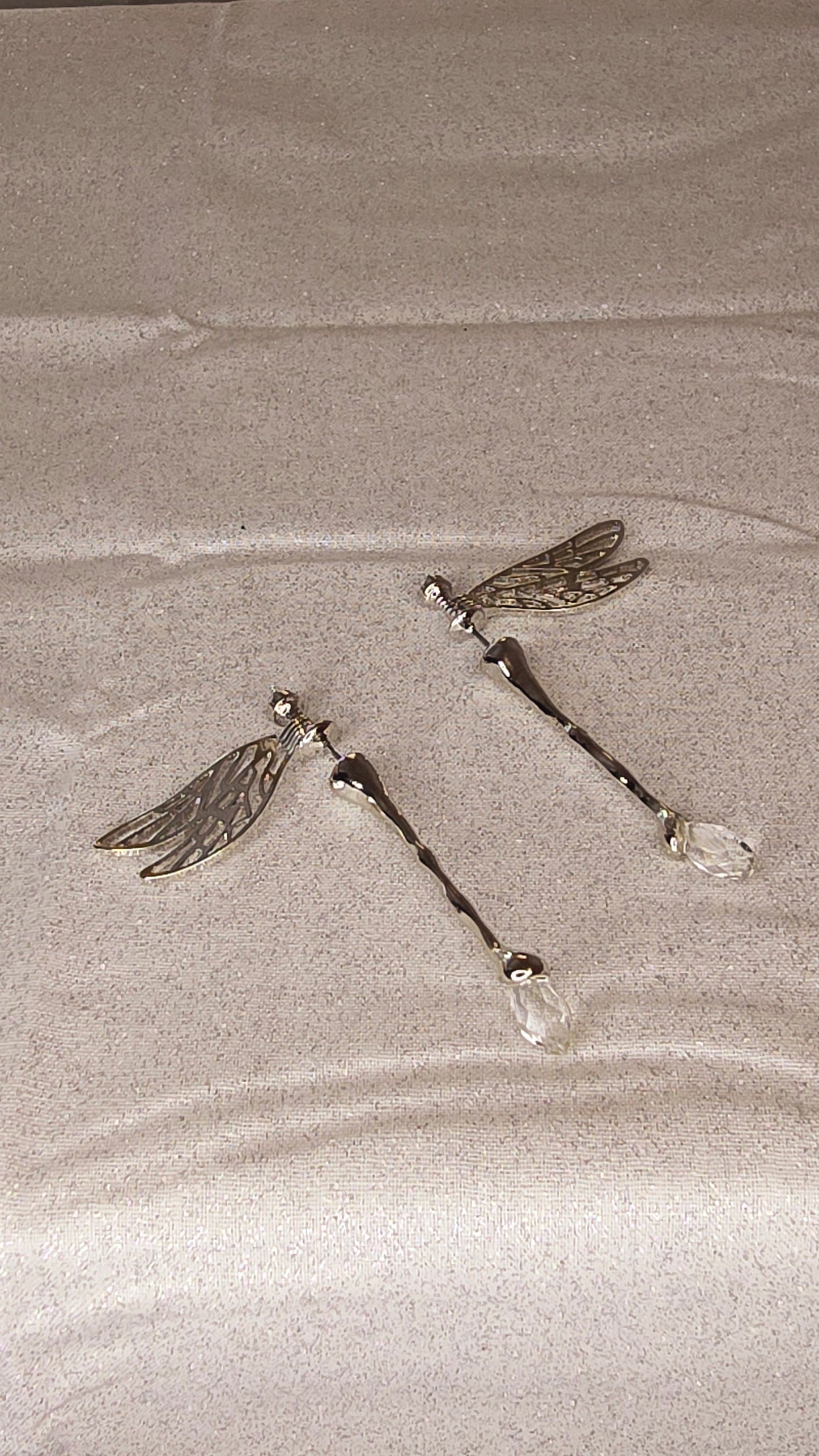 Dragonfly Whimsical Plug earrings