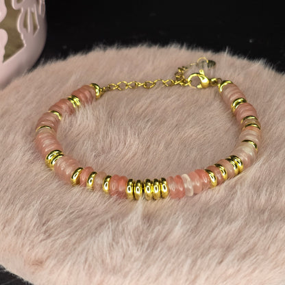 Minimalist Elegant Bead Bracelet