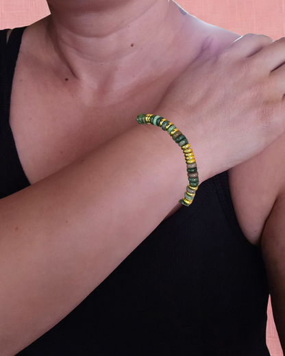 Minimalist Elegant Bead Bracelet