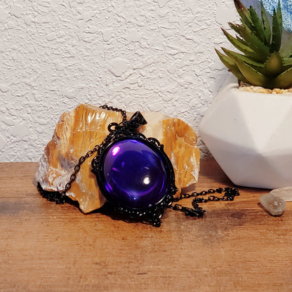 Mystical Stone Pendant Necklace