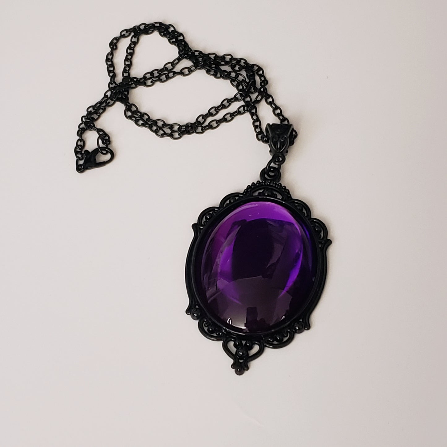 Mystical Stone Pendant Necklace