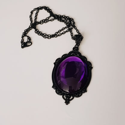 Mystical Stone Pendant Necklace