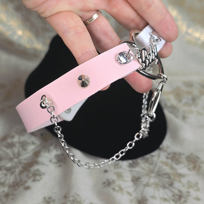 Baby Heart Pendant Choker