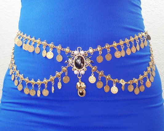 Coin Belly Dance Waist Chain