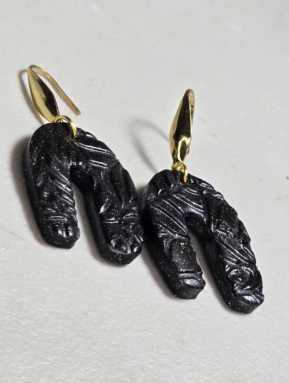 Handmade Textured Earrings