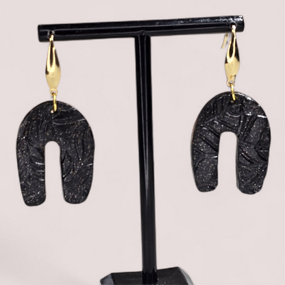 Handmade Textured Earrings