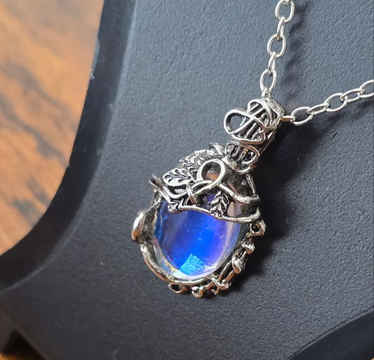 Crystal Magic Pendant Necklace