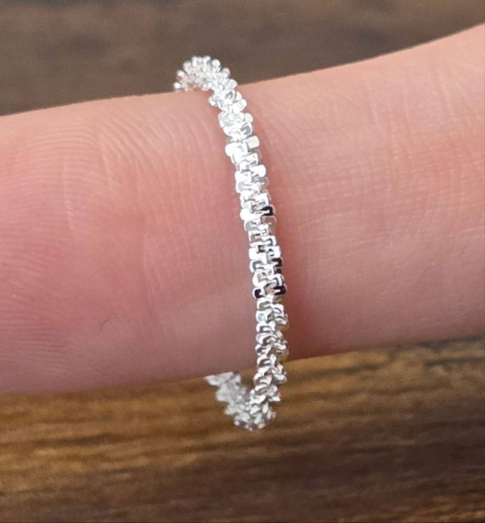 Sterling Silver Minimalist Ring