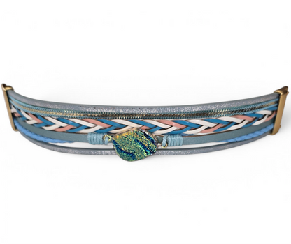 Turquoise Multilayer Boho Bracelet