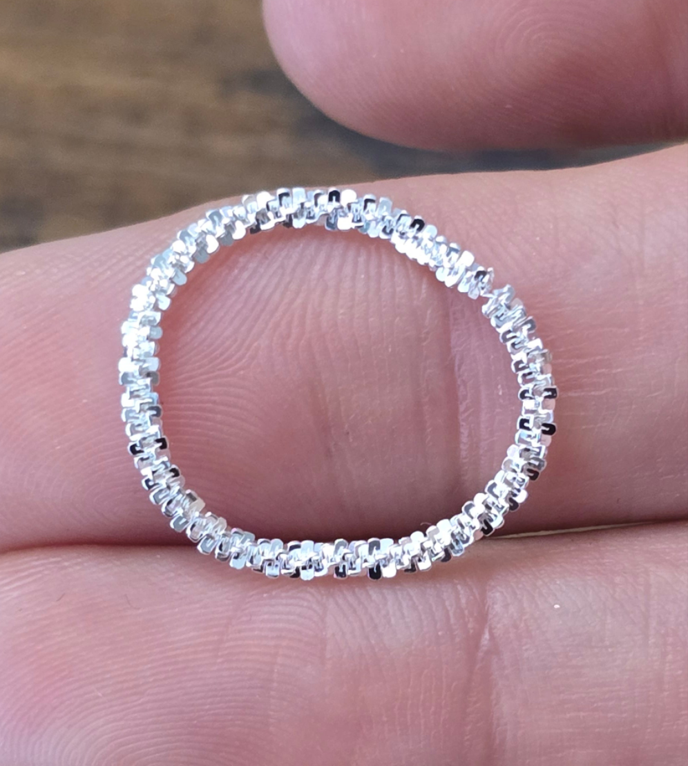 Sterling Silver Minimalist Ring