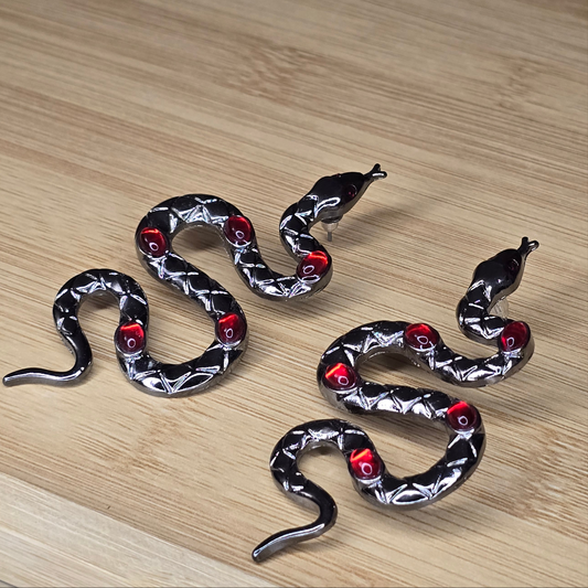 Slithery Snake Earrings