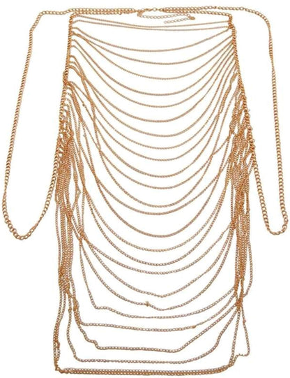 Chest Multilayer Body Chain
