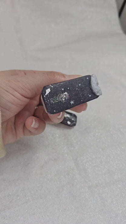 Handmade Cosmic Hairclip Set